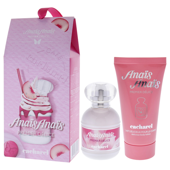 Anais Anais Premier Delice by Cacharel 2 Pc 1.01oz EDT Spray, 1.7oz Body Lotion - Picture 4 of 6